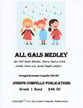 All Girls Medley Concert Band sheet music cover